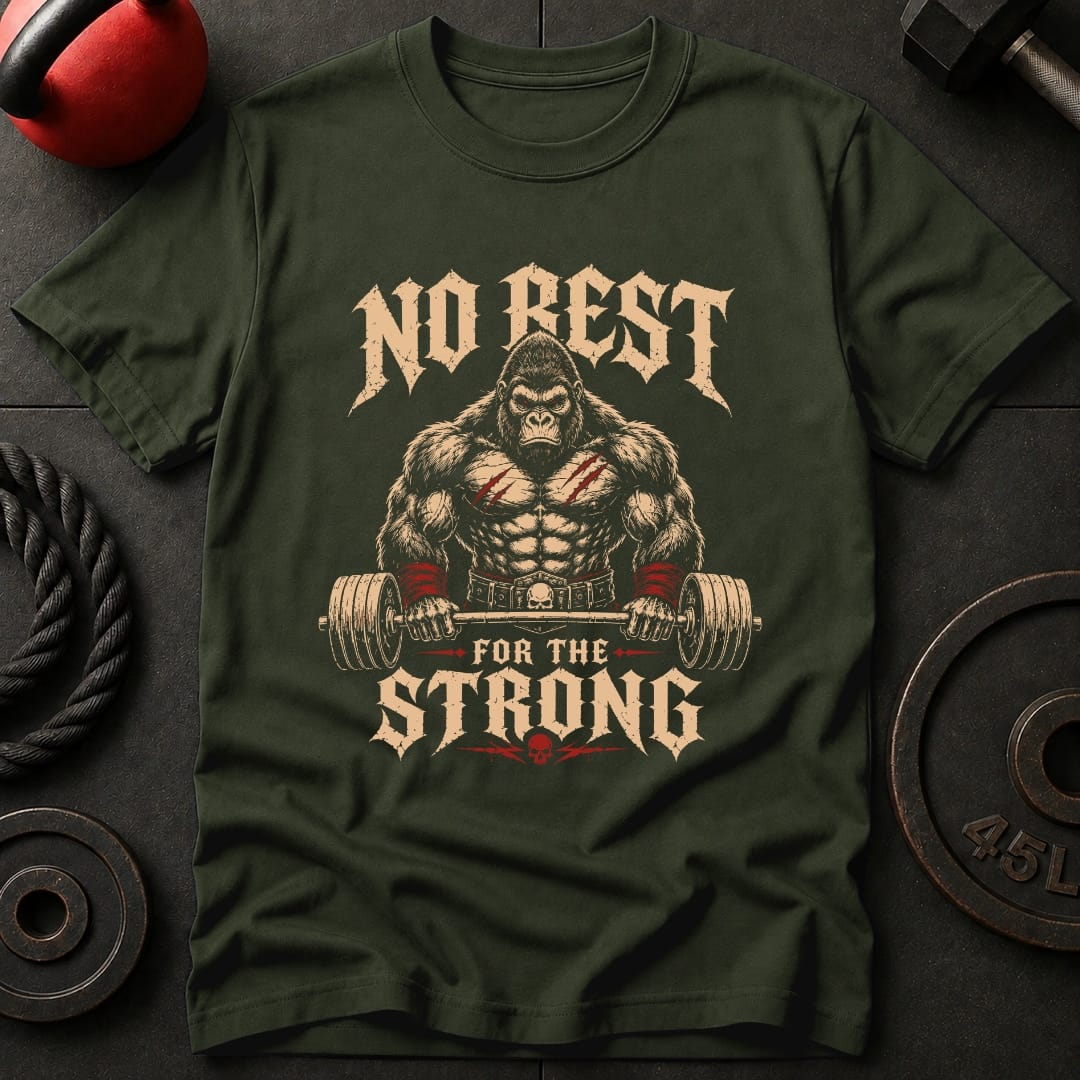 No Rest For The Strong T-shirt