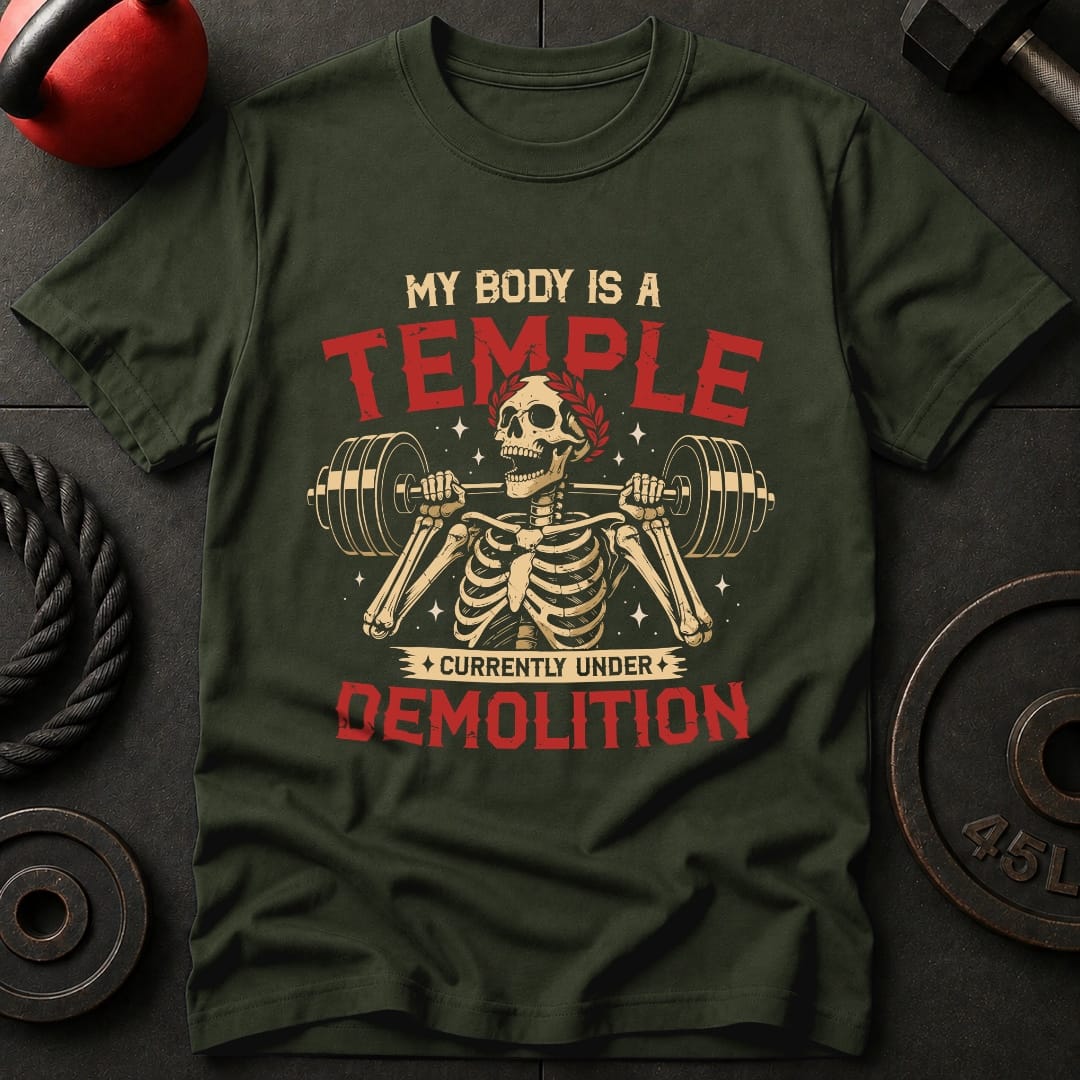 My Body Is A Temple T-shirt