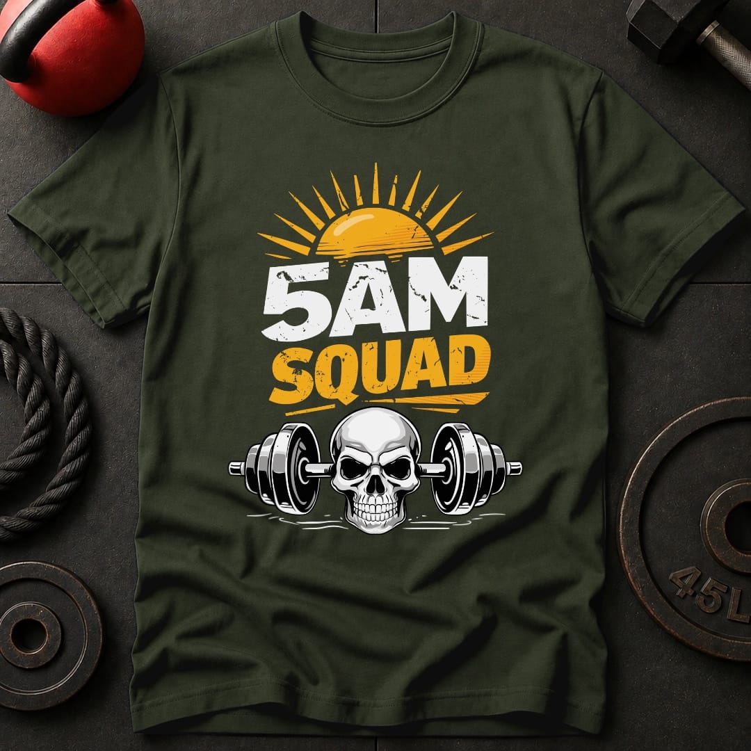 5AM Squad Skull T-shirt