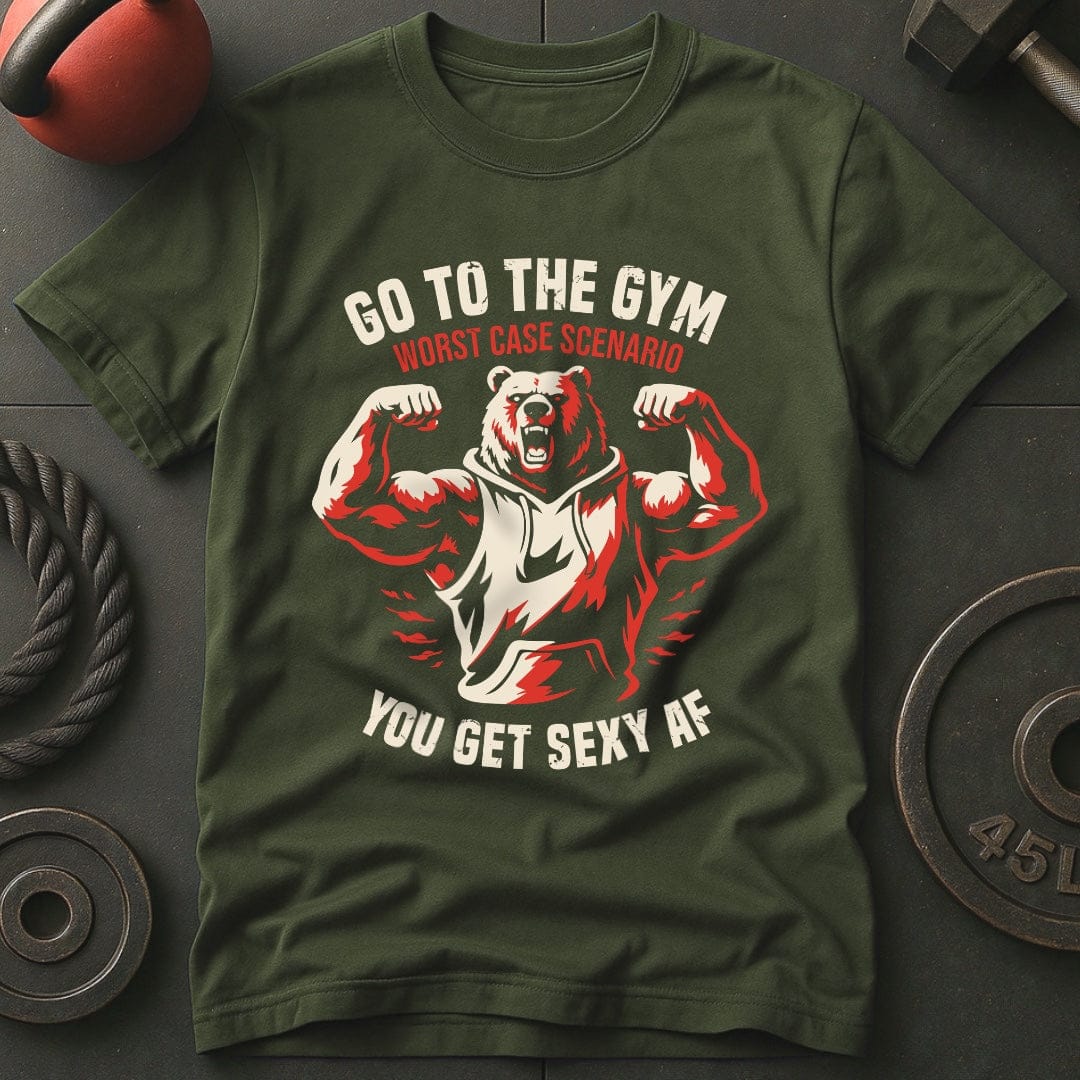 Go To The Gym T-shirt