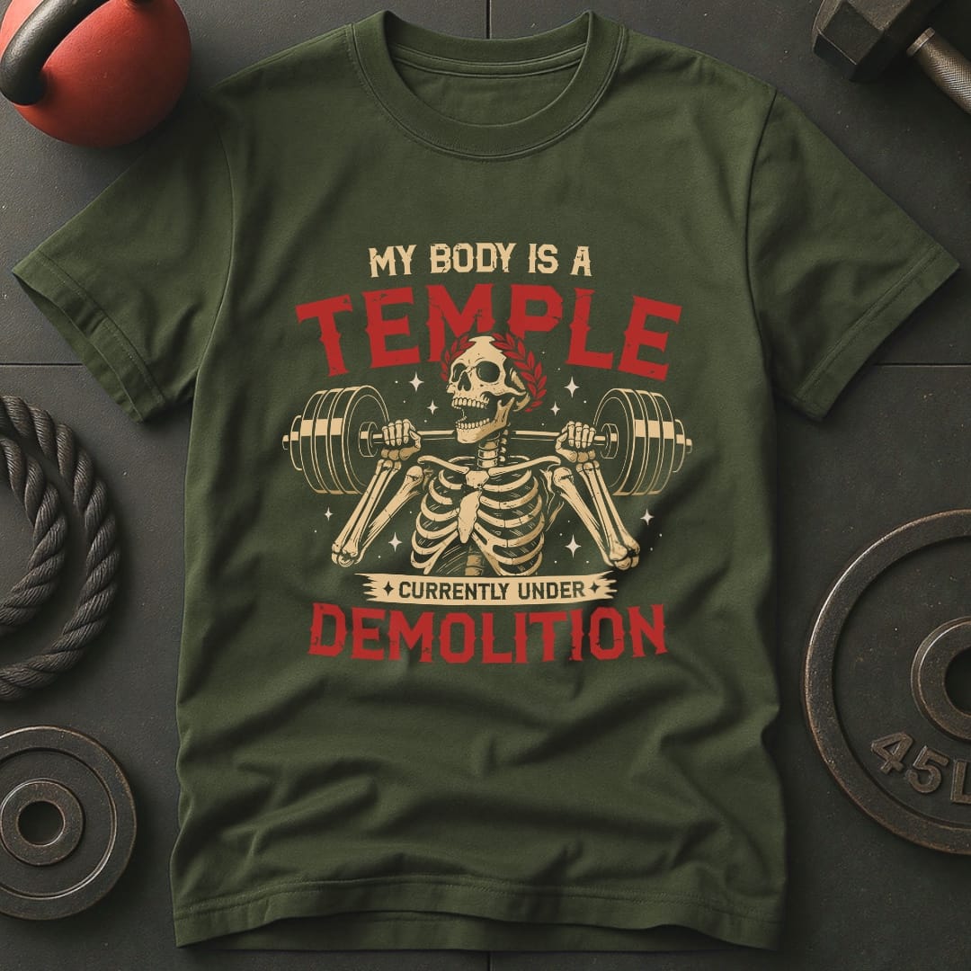 My Body Is A Temple T-shirt