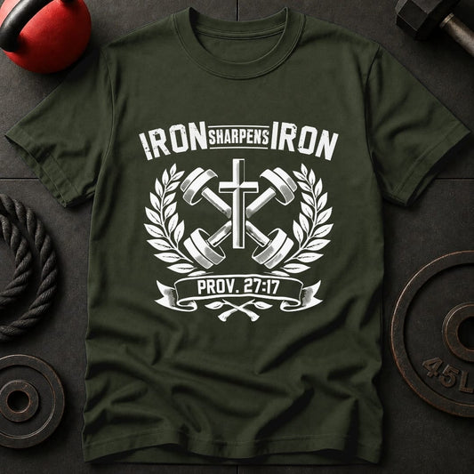 Iron Sharpens Iron T-shirt