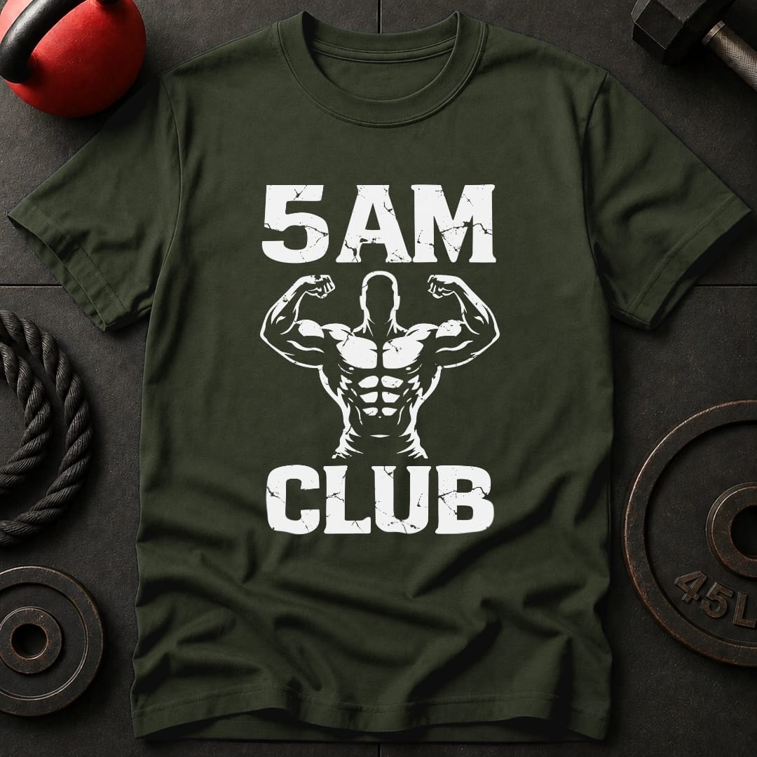 5AM Club T-shirt