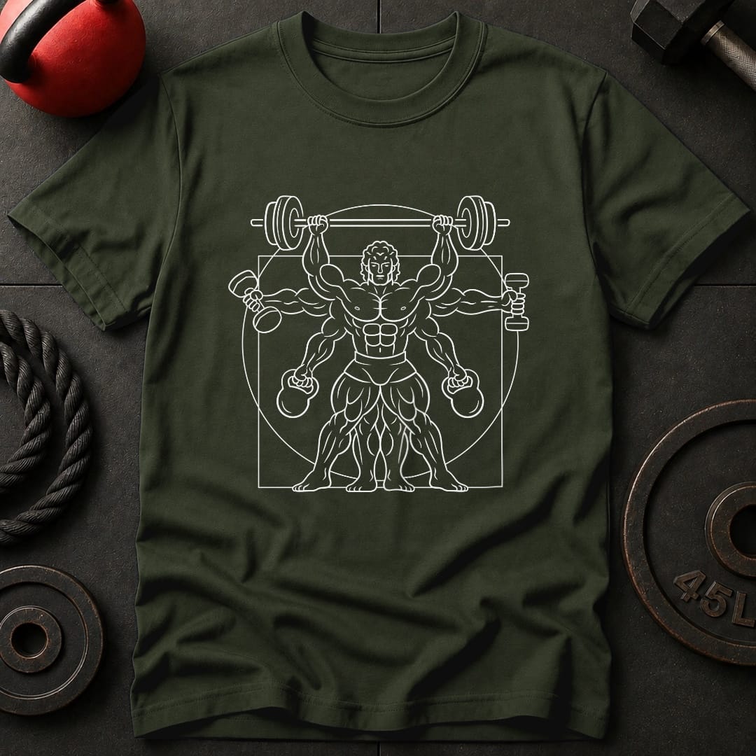 Vitruvian Gym T-Shirt