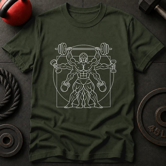 Vitruvian Gym T-Shirt