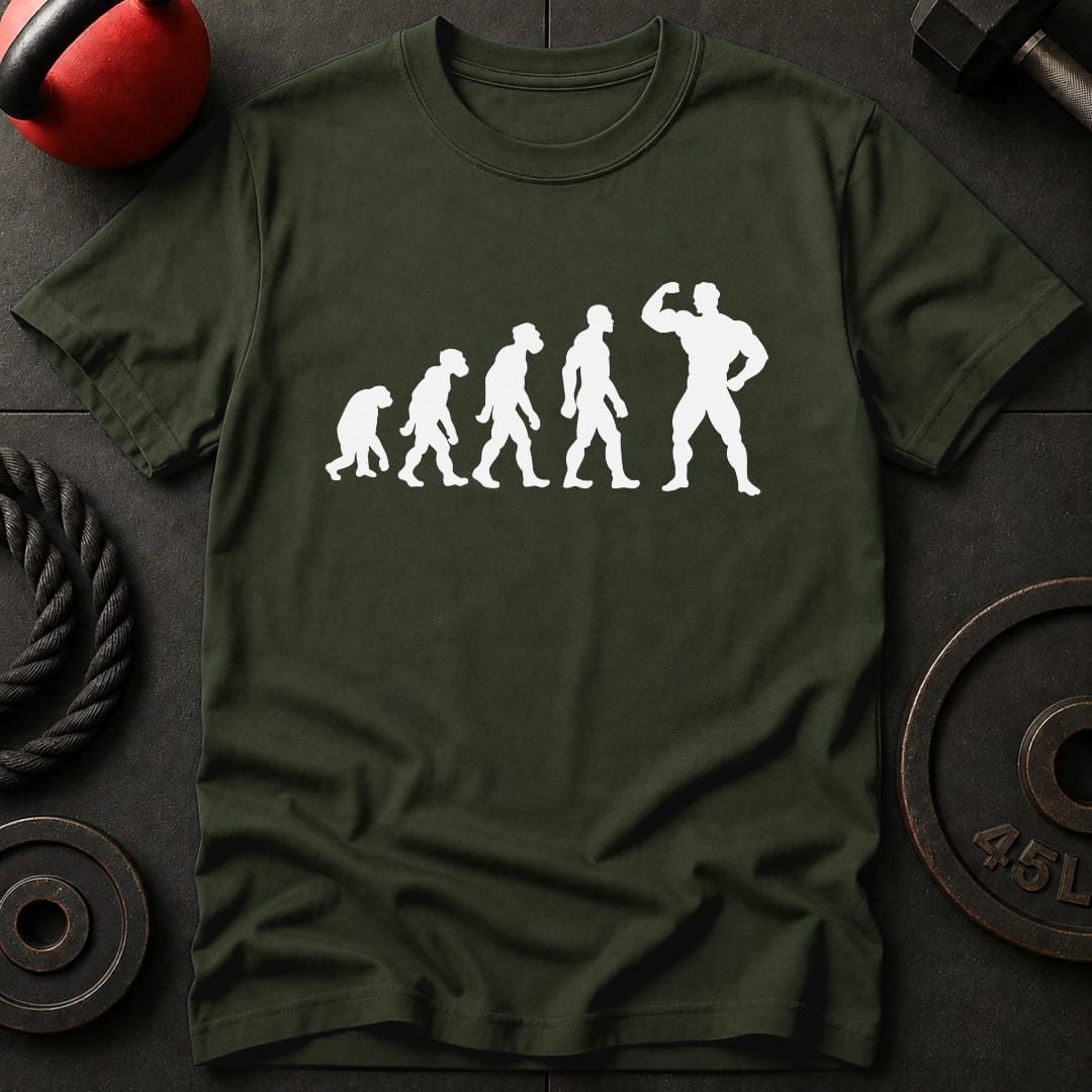 Gym Evolution Man T-shirt