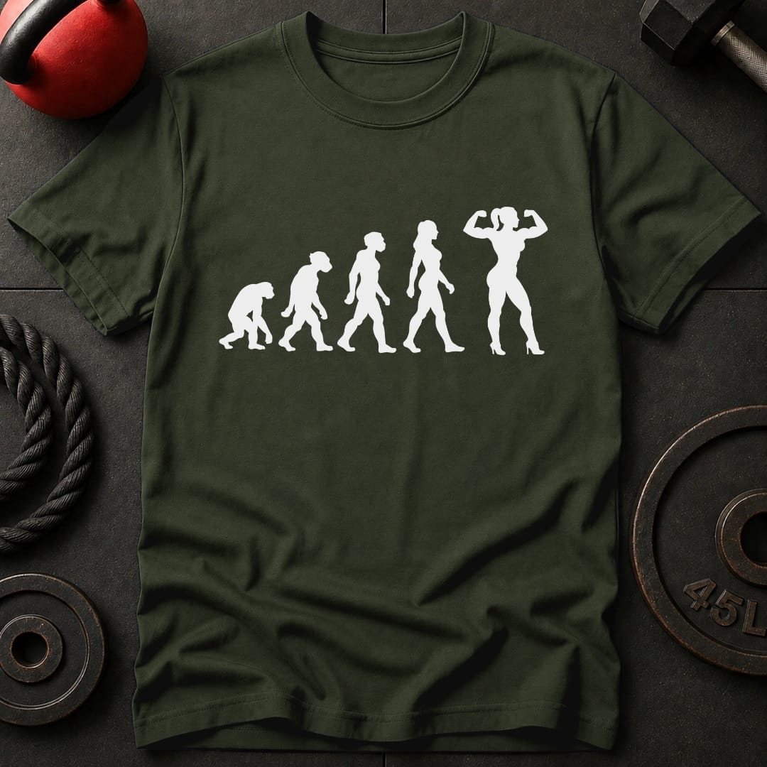 Gym Evolution Woman T-shirt