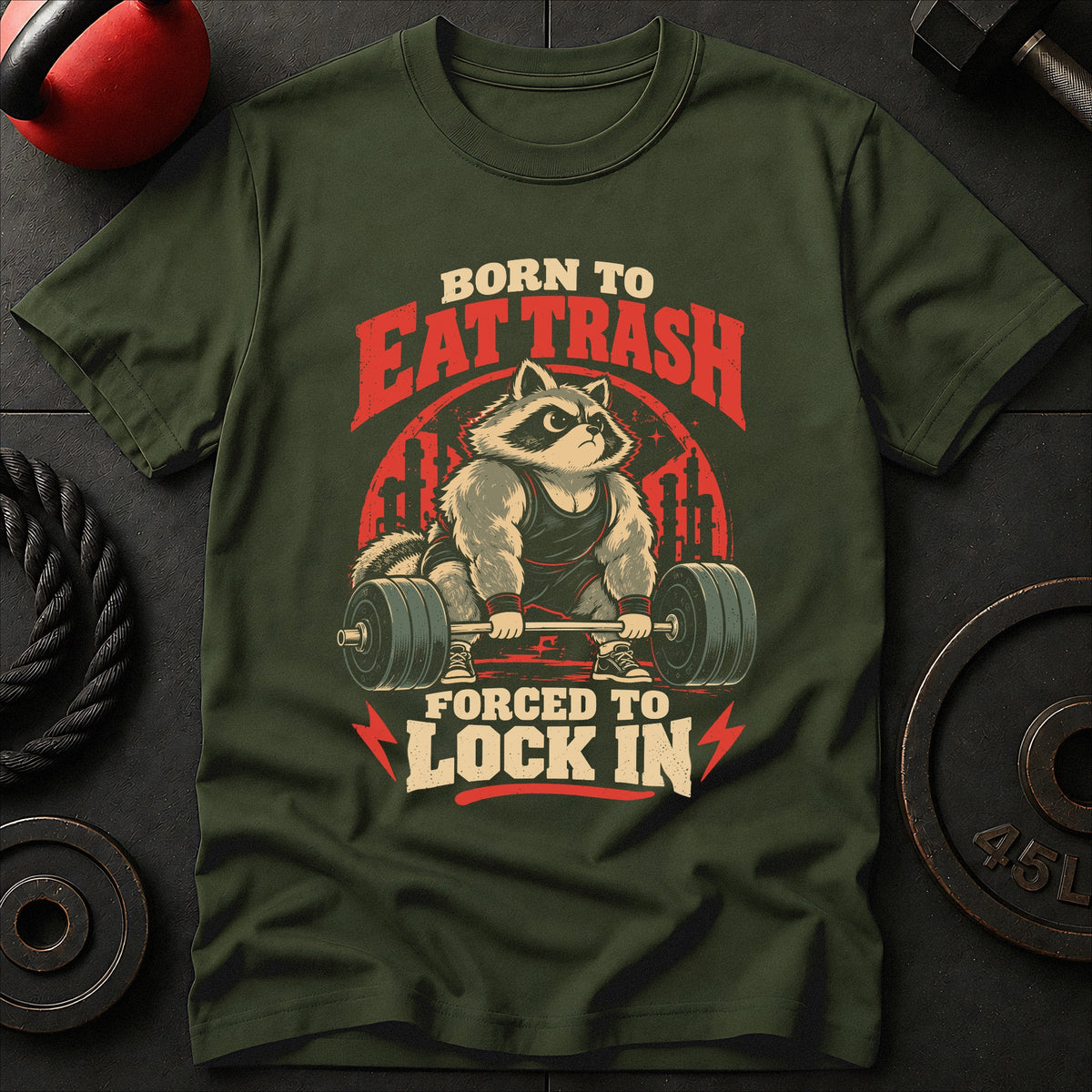 Born To Eat Trash T-shirt