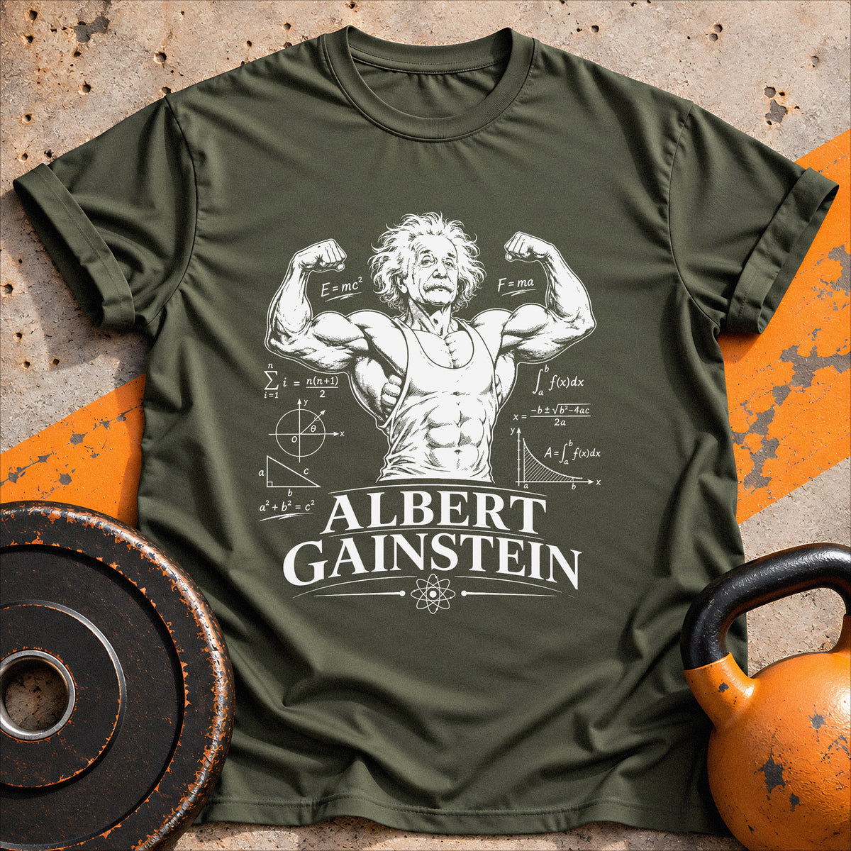 Albert Gainstein T-shirt