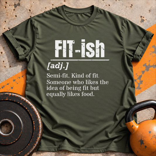 FIT-ish Gym T-shirt