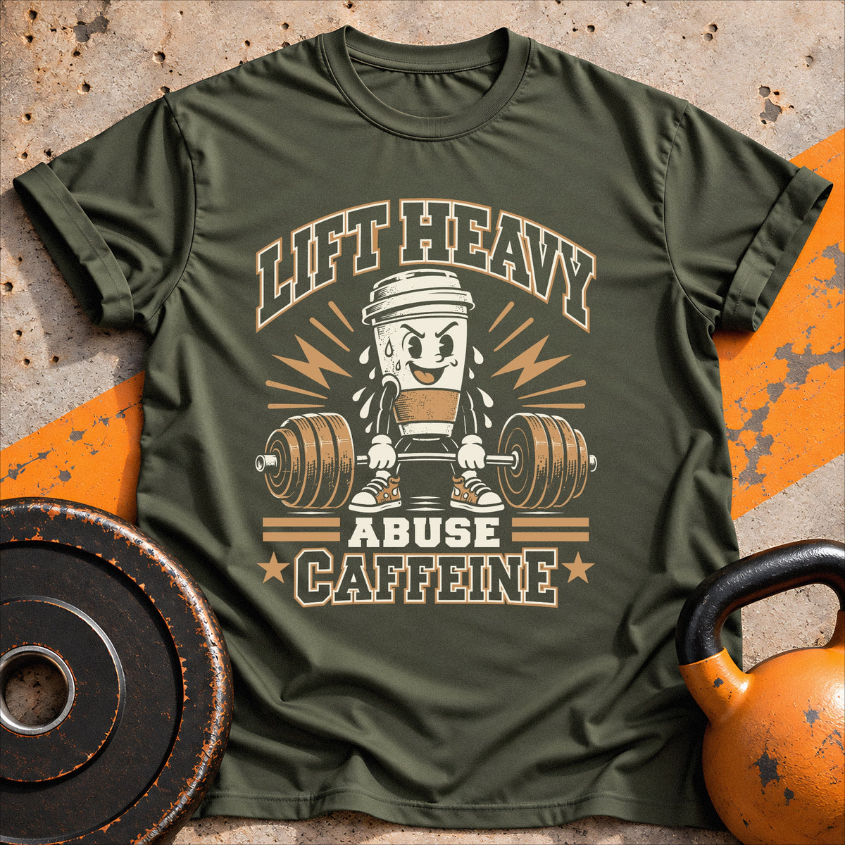 Fueled By Caffeine T-shirt