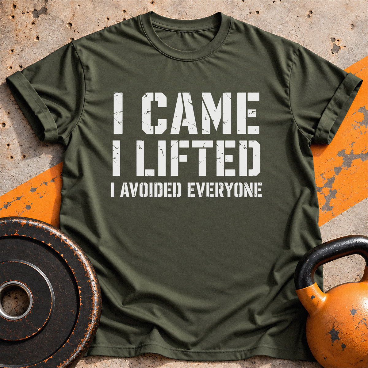 I Came I Lifted T-shirt