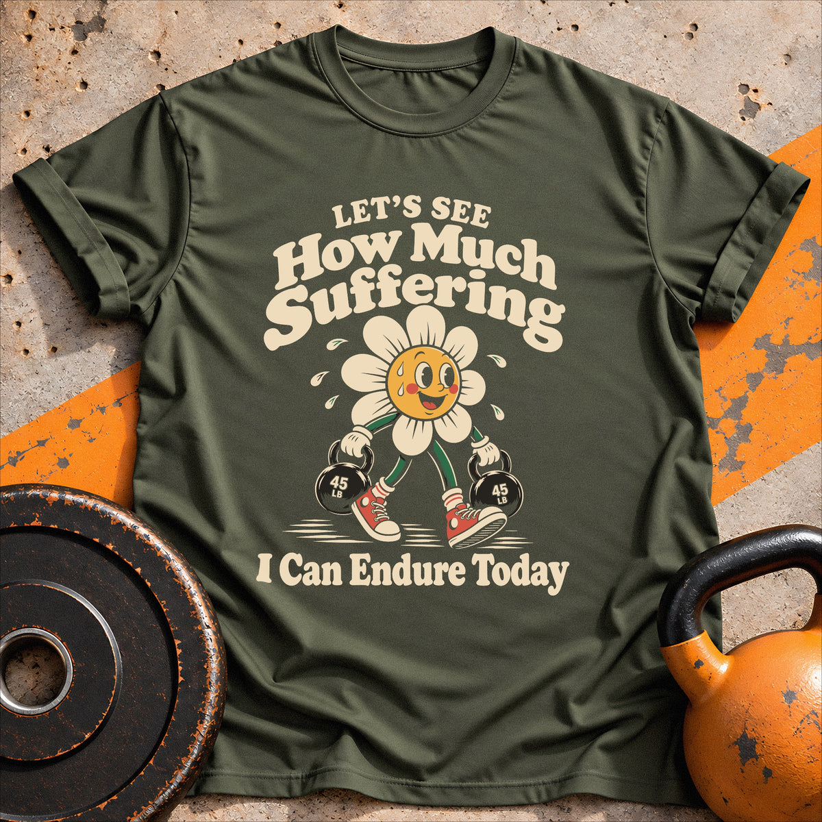 Happy Suffering T-shirt