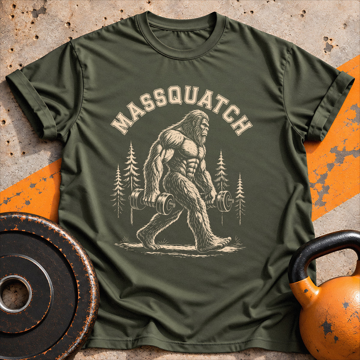 Massquatch T-shirt