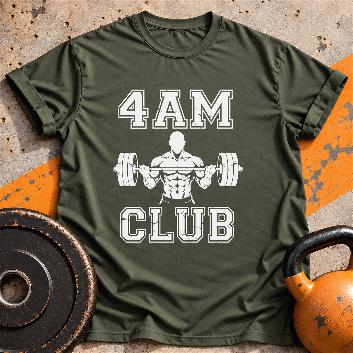 4AM Club T-shirt