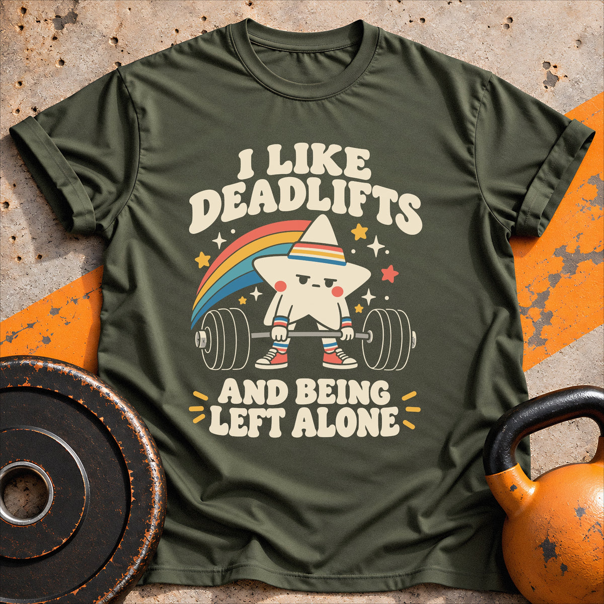 Deadlifts And Solitude T-shirt