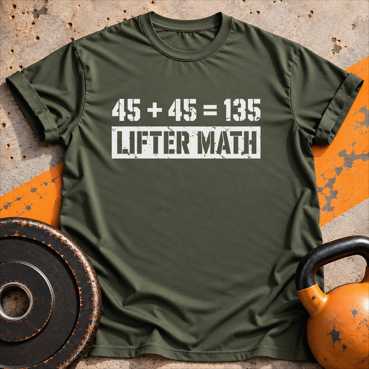 Lifter Math T-shirt
