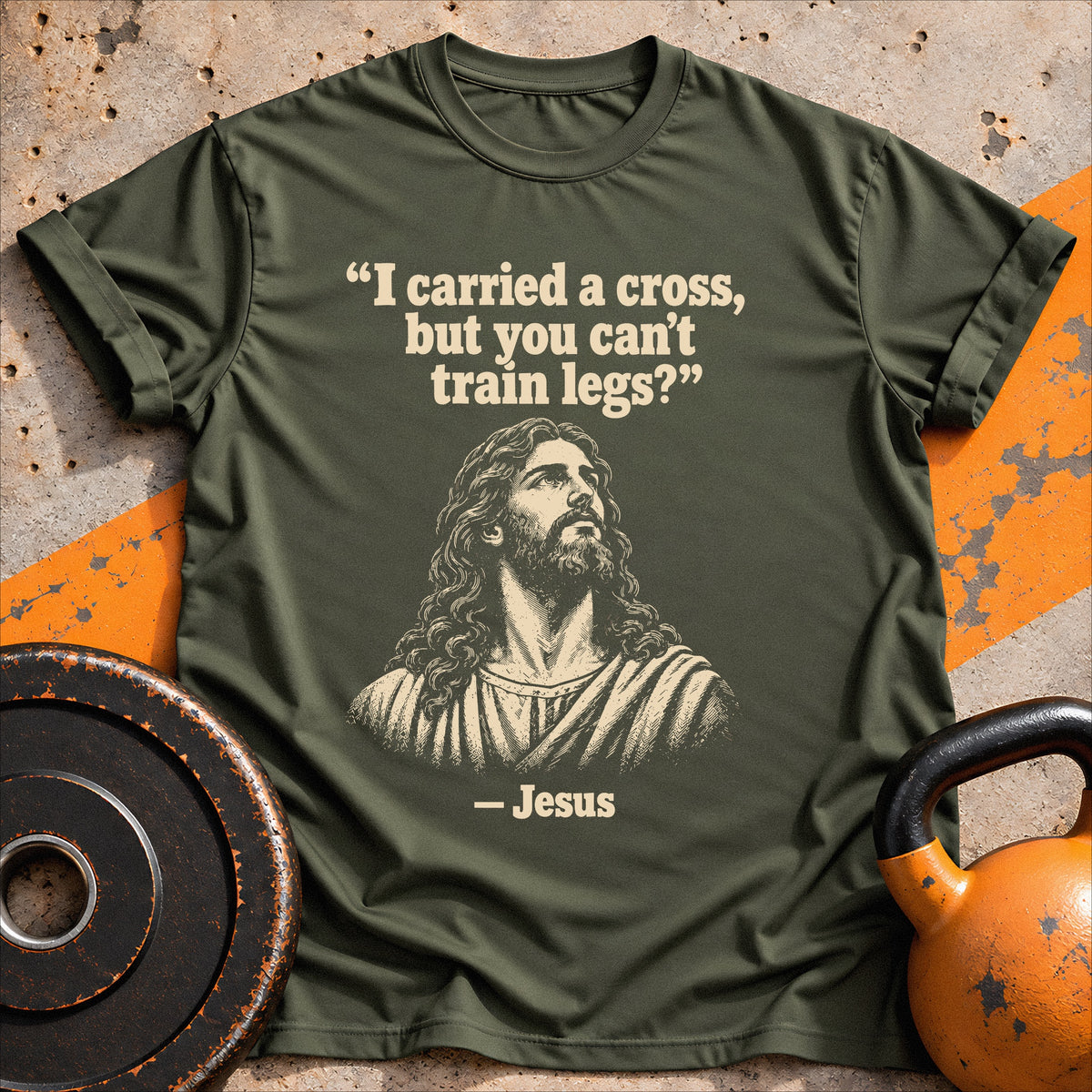 Jesus Never Skipped T-shirt