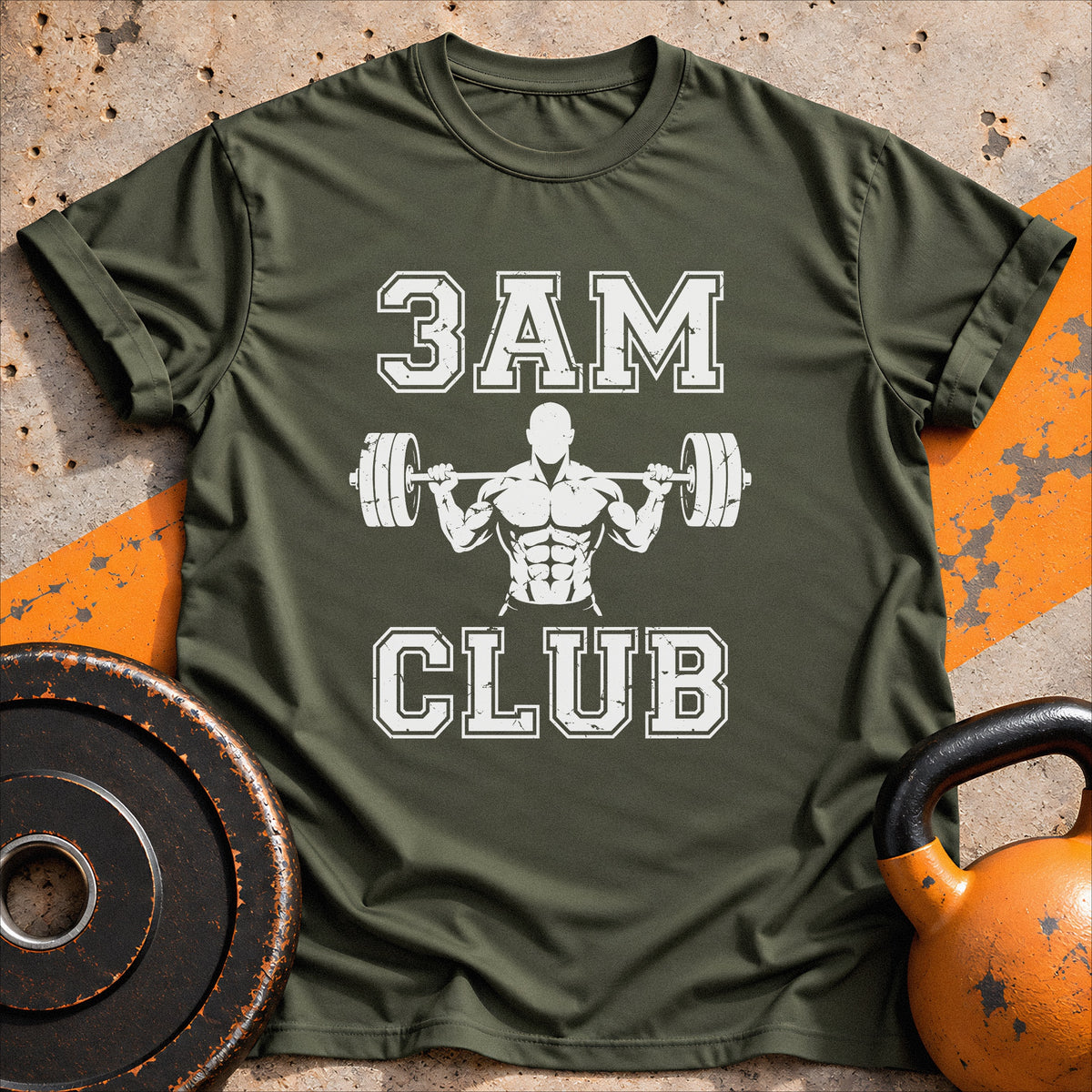 3AM Club Gym T-shirt