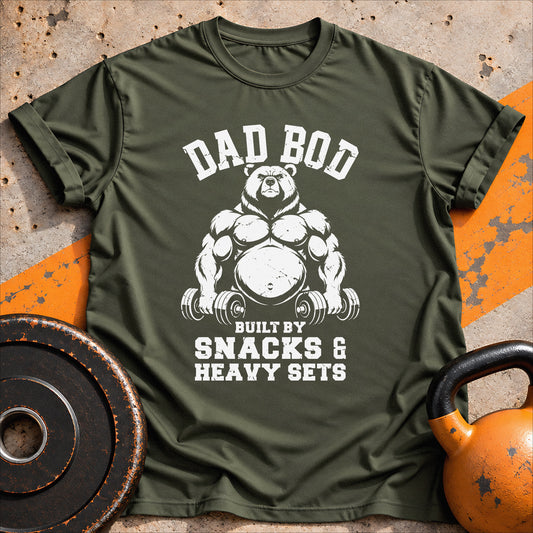 Dad Bod Bear T-shirt