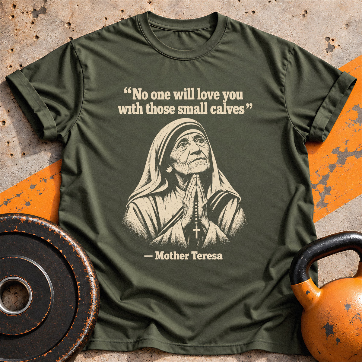 Mother Teresa Wisdom T-shirt