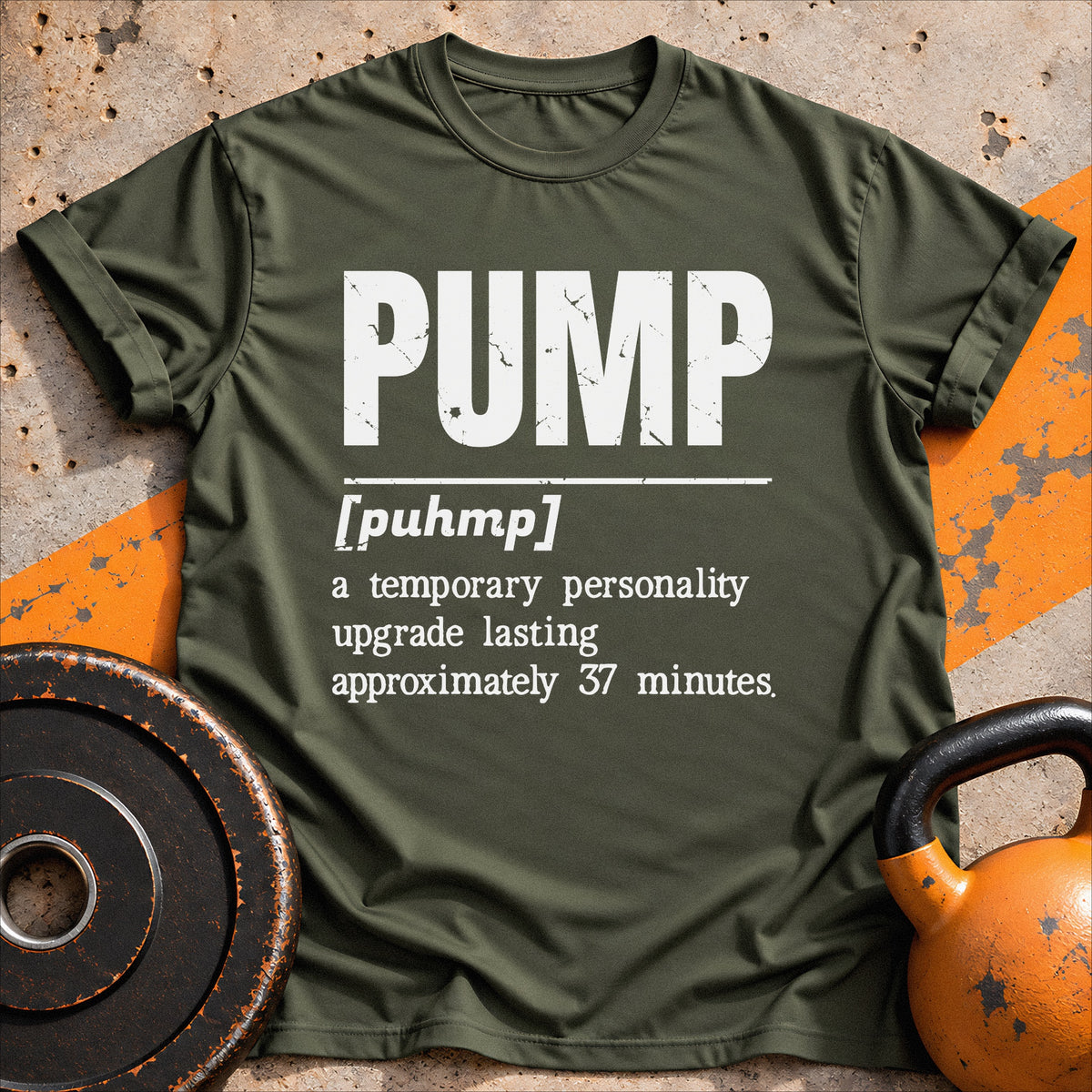 Pump Vocabulary T-shirt