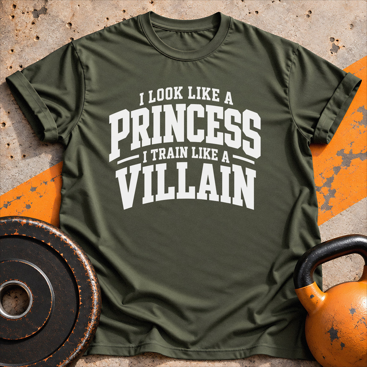 Train Like Villain T-shirt