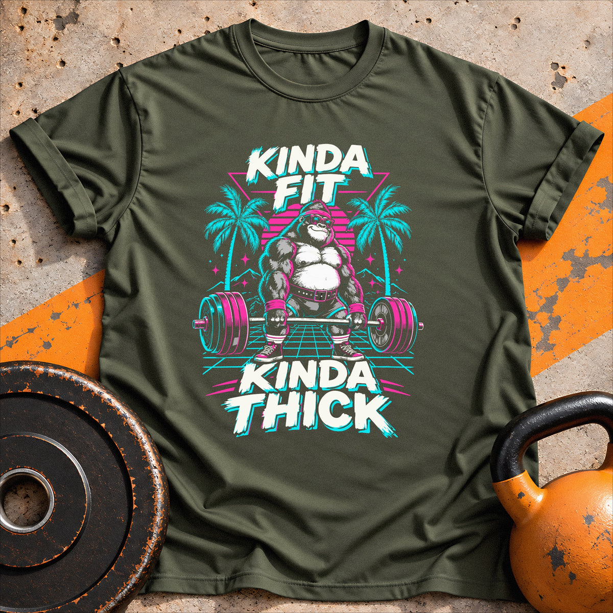Kinda Fit Kinda Thick T-shirt