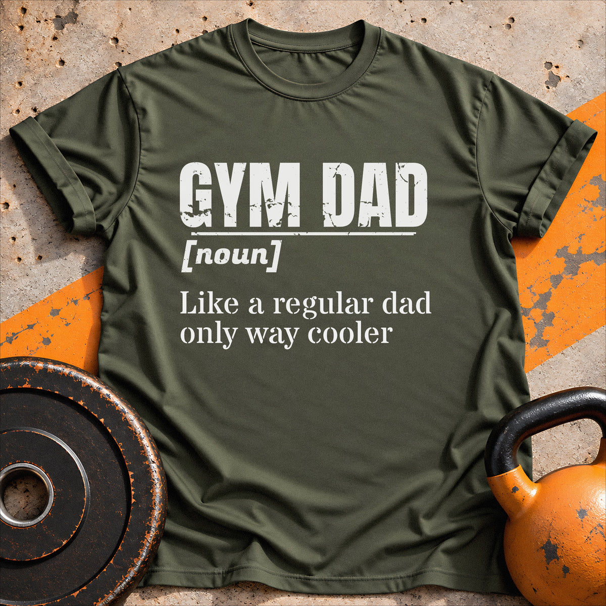 Gym Dad T-shirt