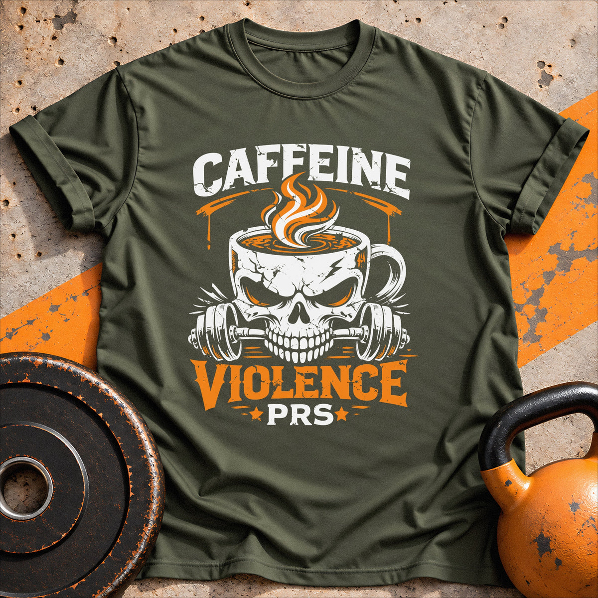 Caffeine Violence PRS T-shirt