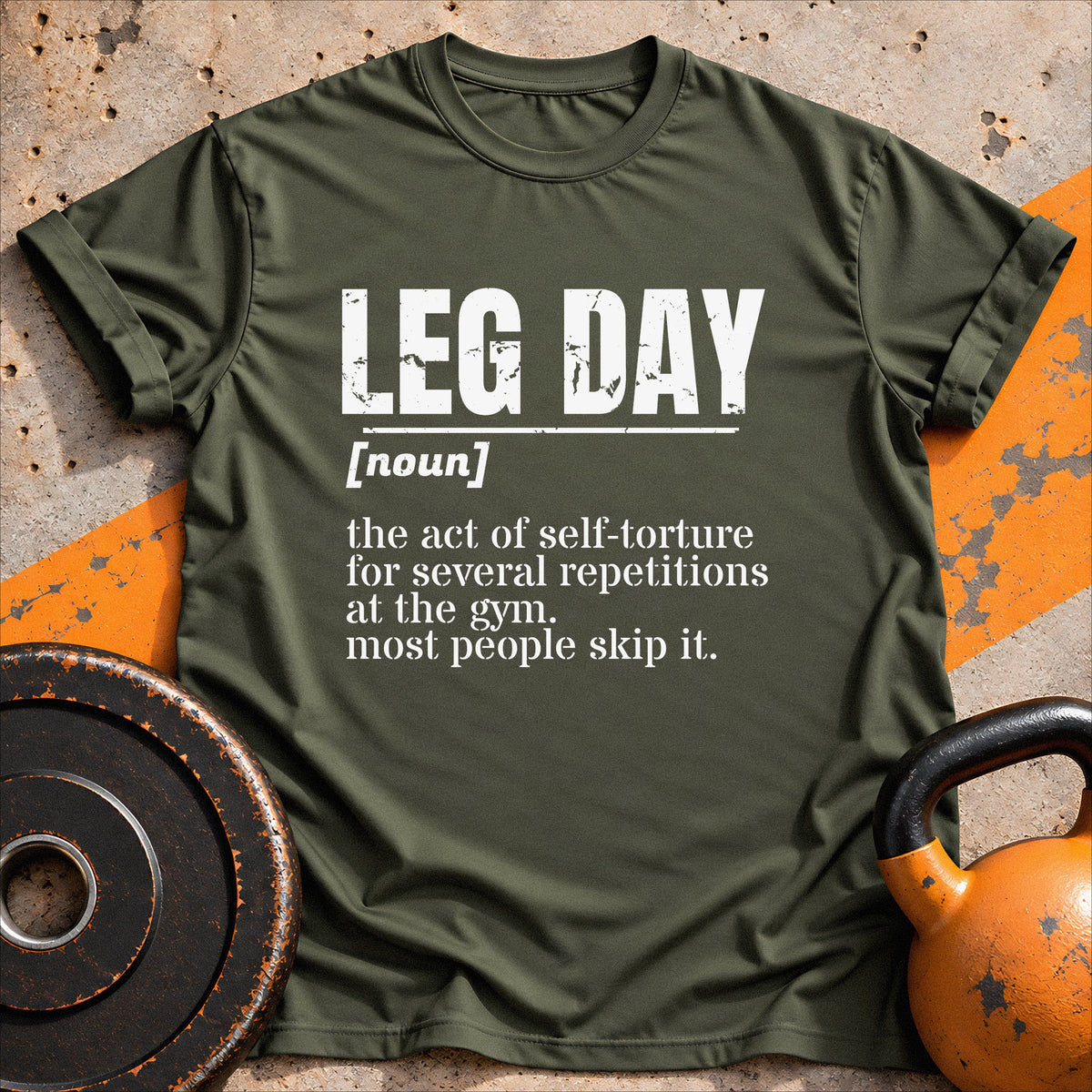Leg Day Gym T-shirt