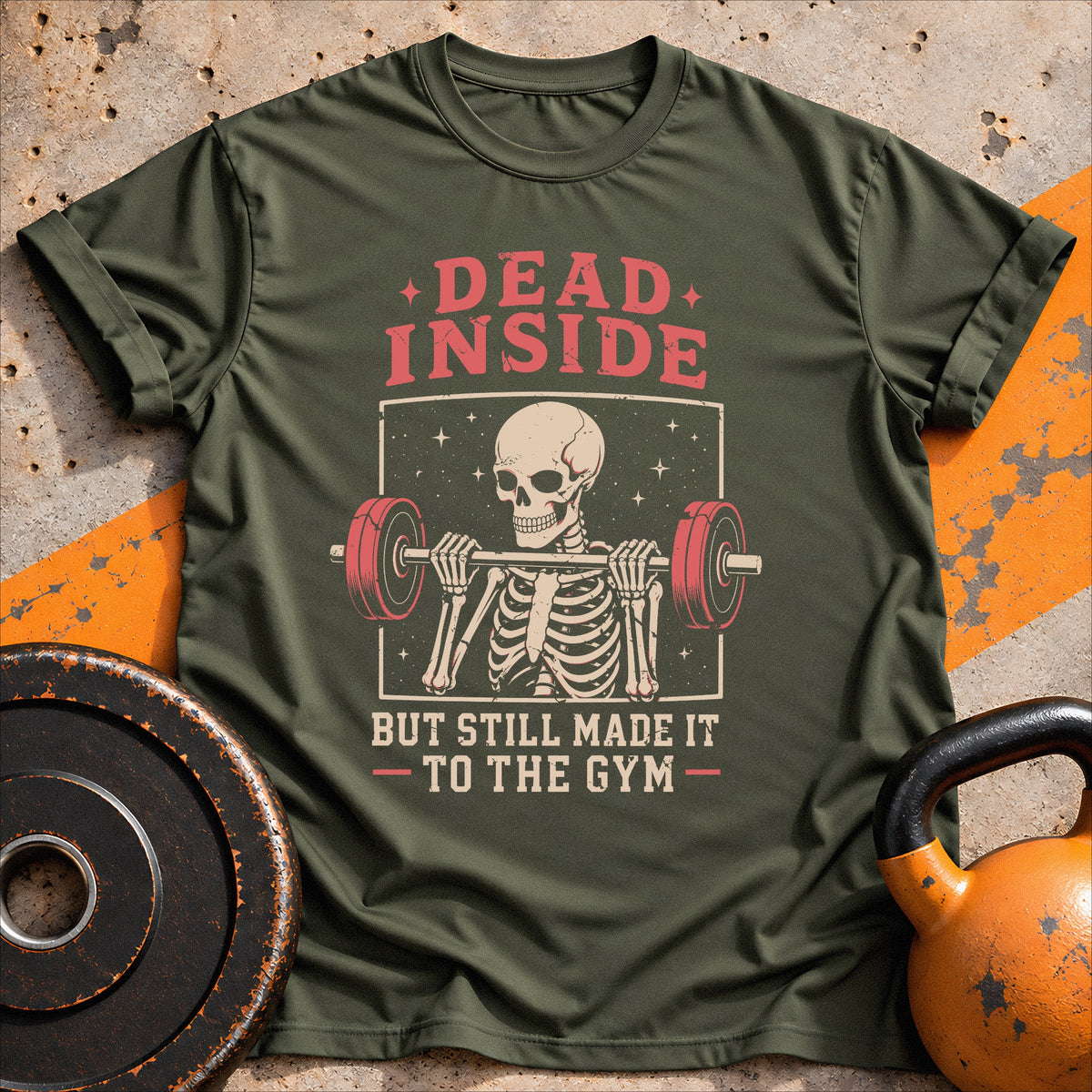Dead Inside But T-shirt