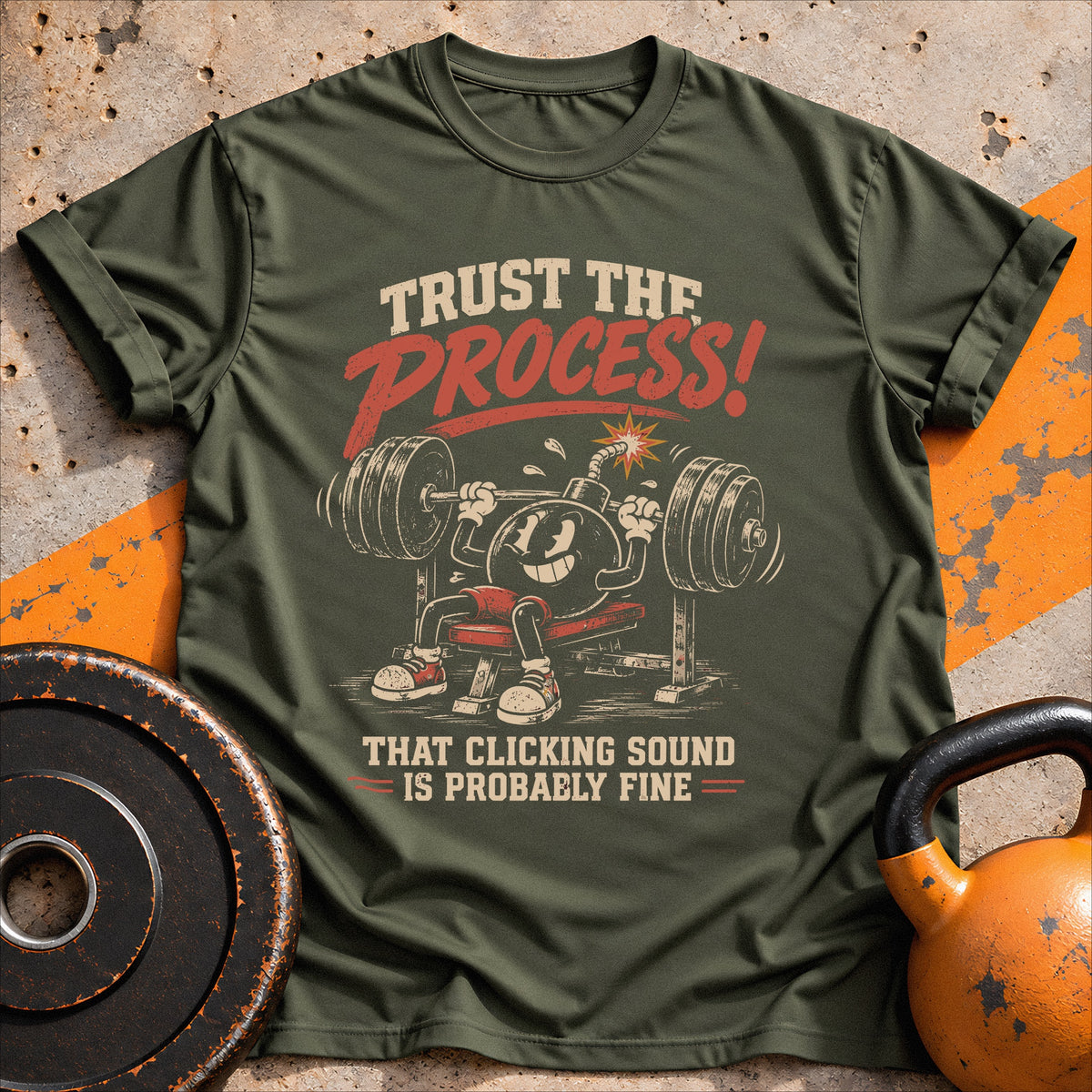 Trust The Process T-shirt
