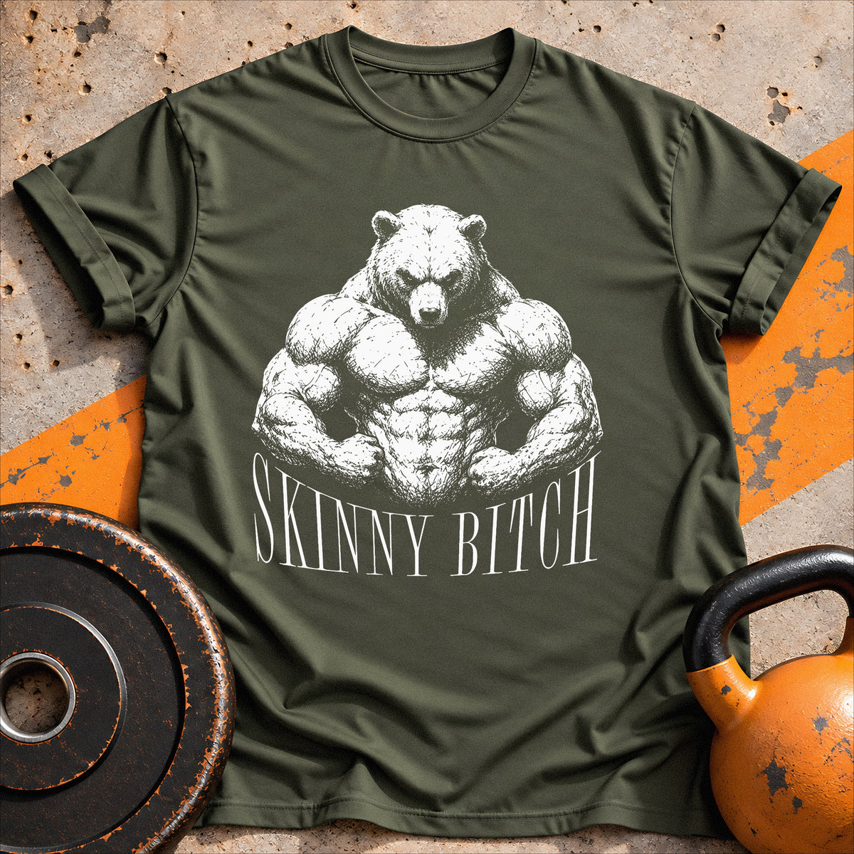 Skinny Bit*h Bear T-shirt