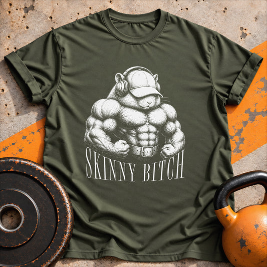 Skinny Bitch Hamster T-shirt