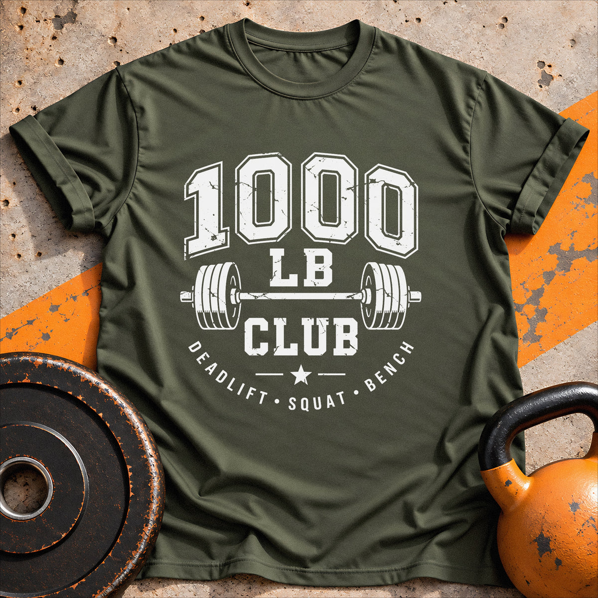 1000 LB Club T-shirt