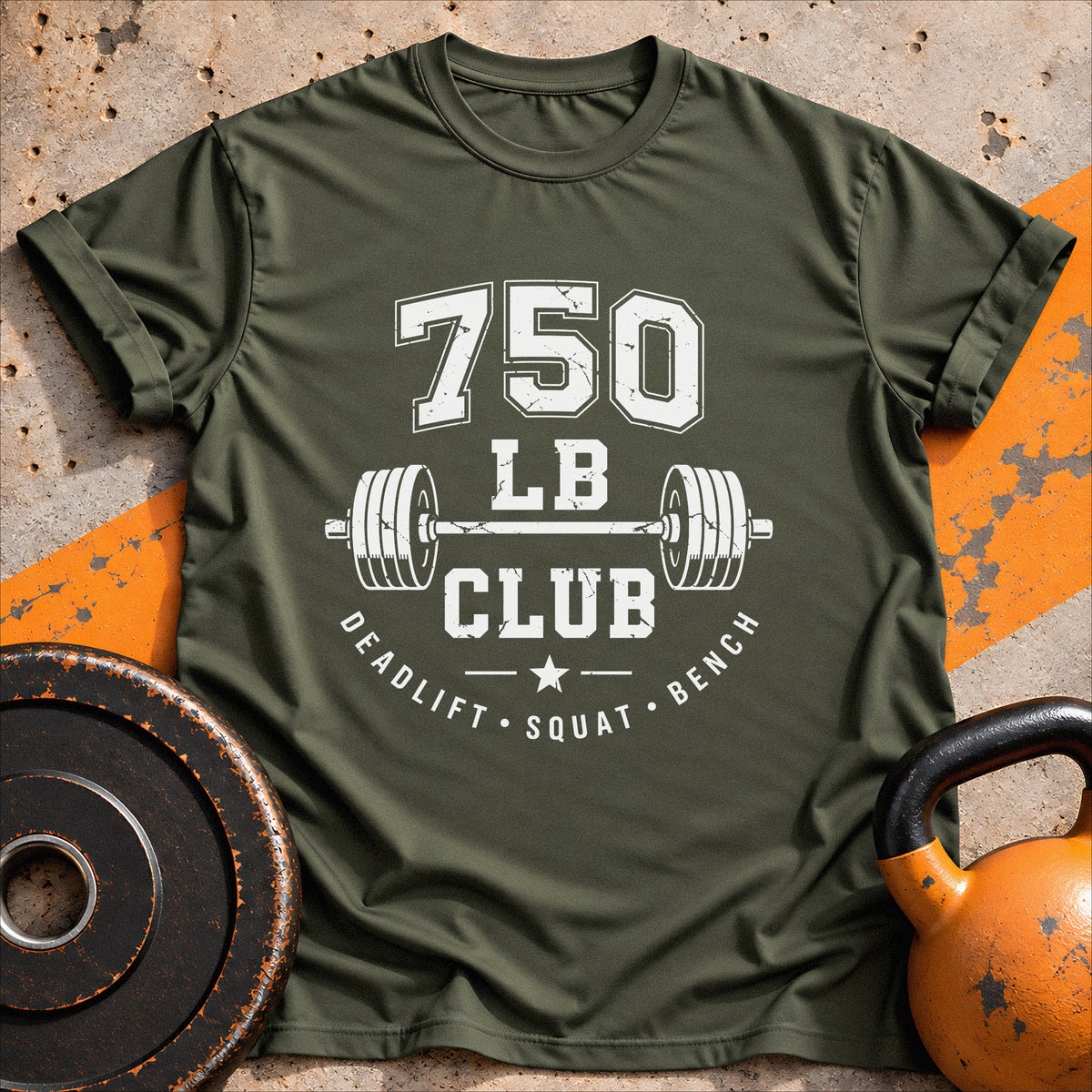 750 LB Club T-shirt