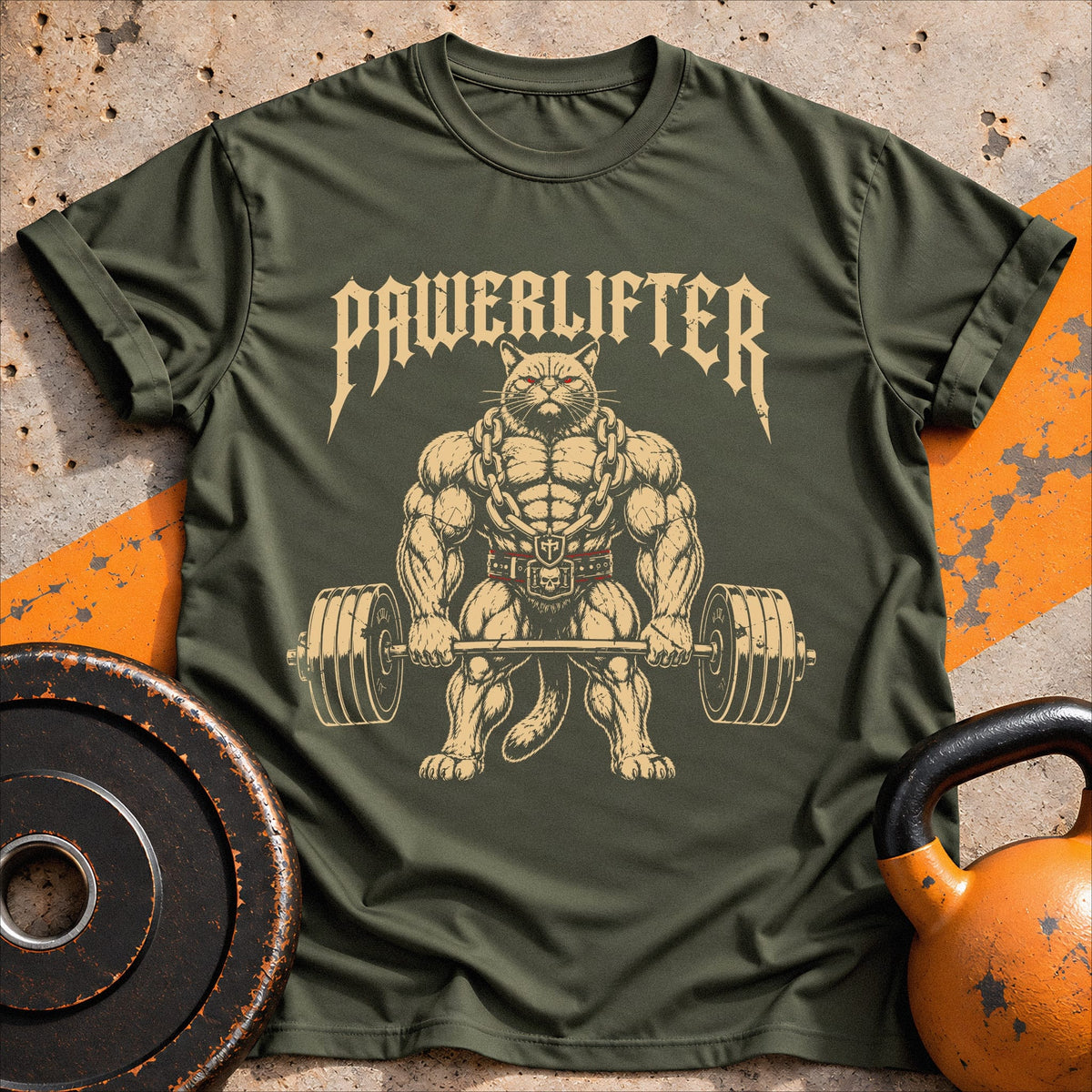 Pawerlifter T-shirt