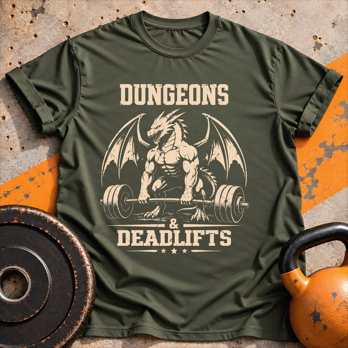 Dungeons & Deadlifts T-shirt