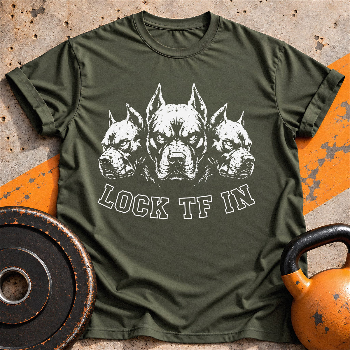 Cerberus Lock TF In T-shirt