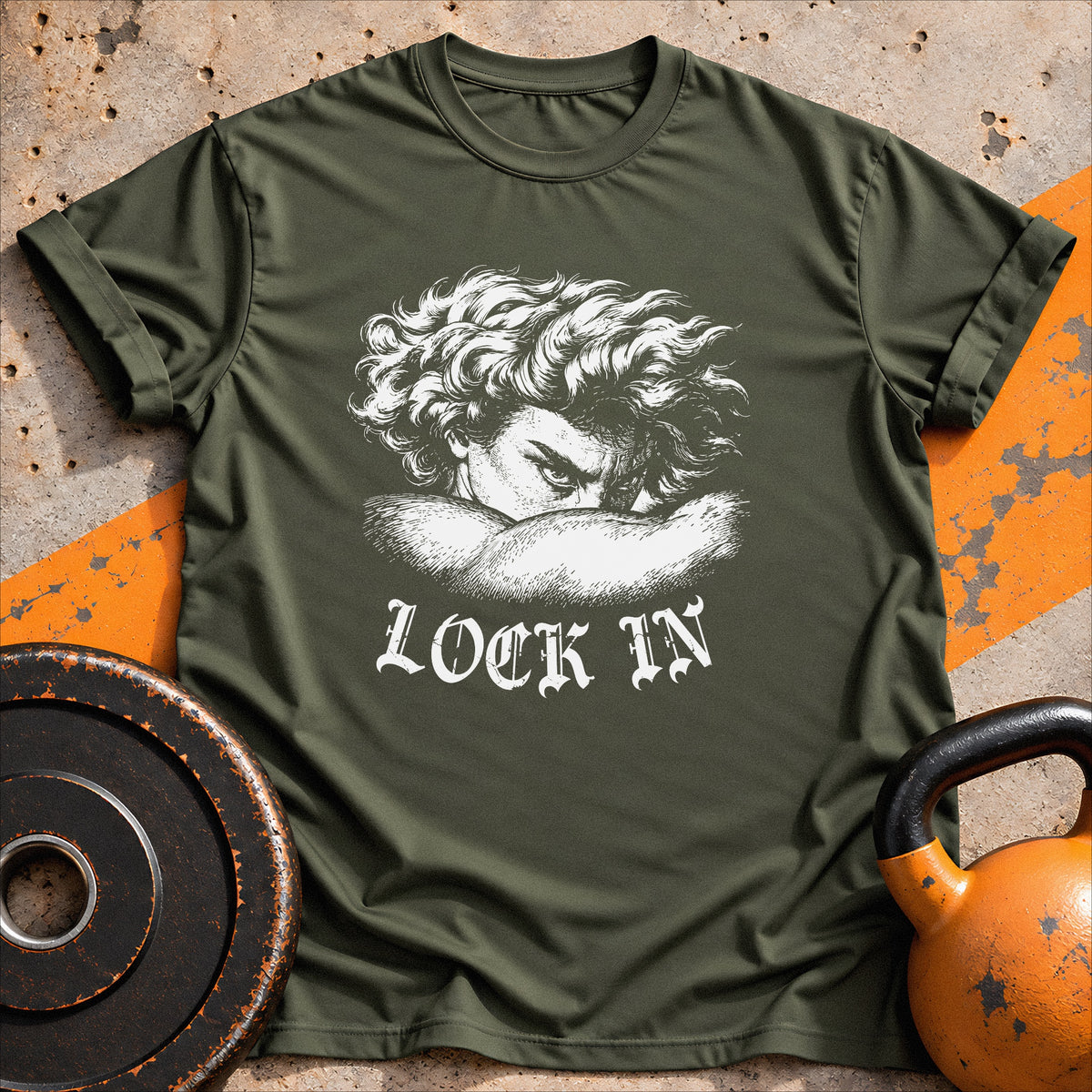 Lock In Fallen Angel T-shirt