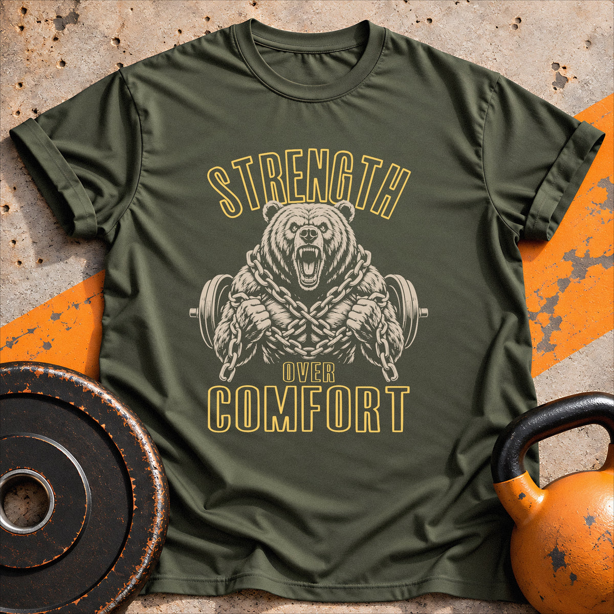 Strength Over Comfort T-shirt