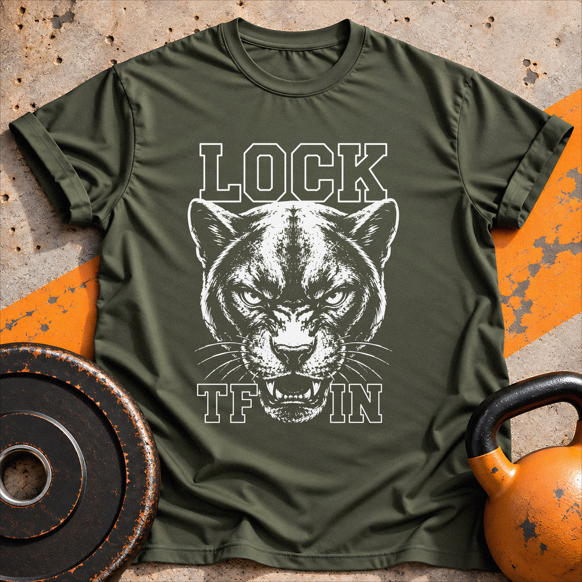Panther Lock TF In T-shirt