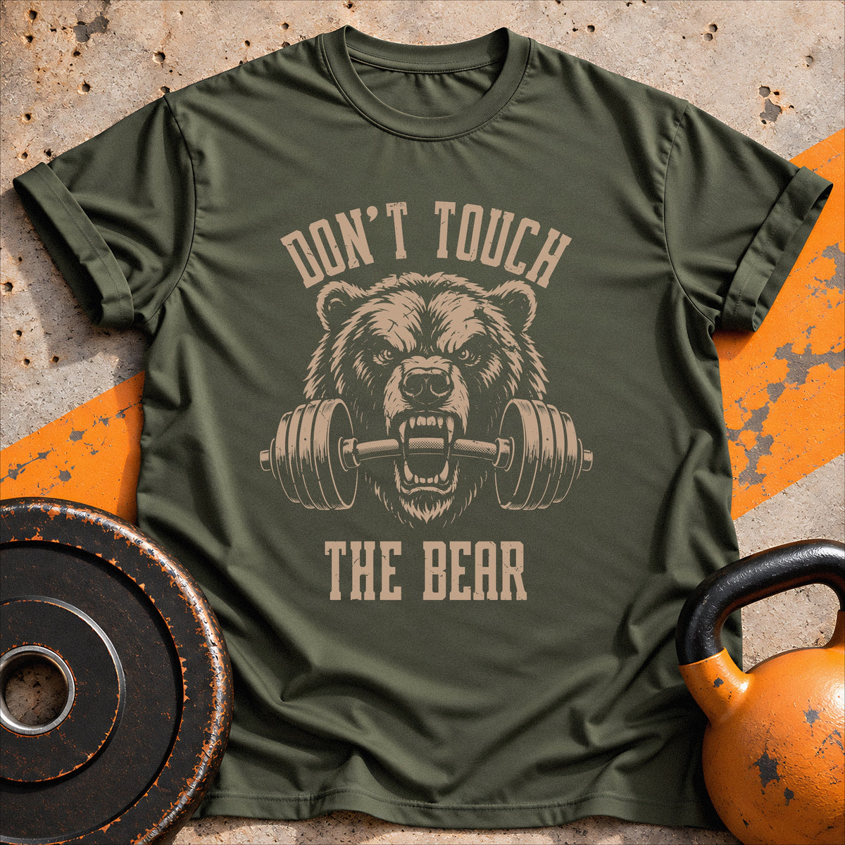 Don't Touch The Bear T-shirt