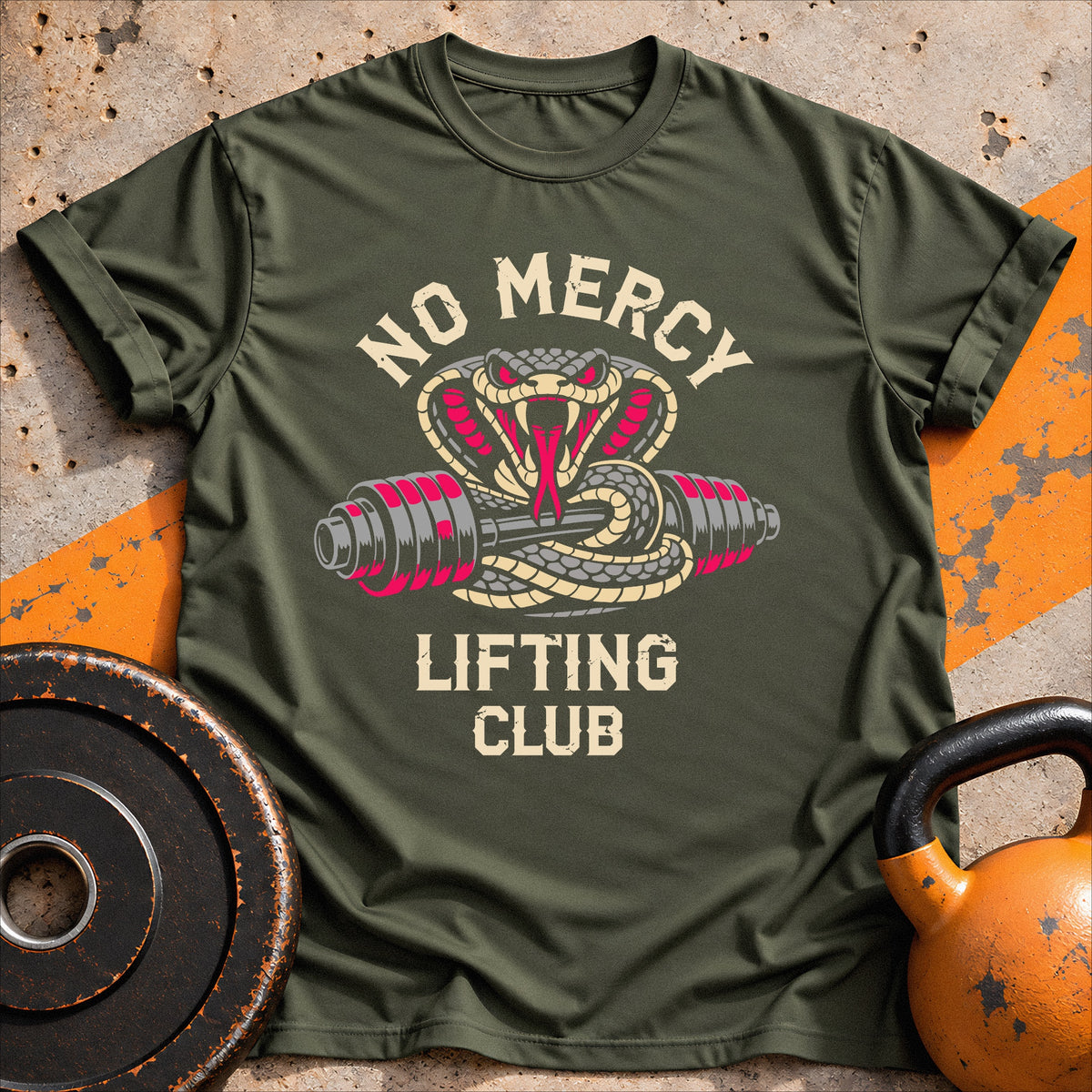 No Mercy T-shirt