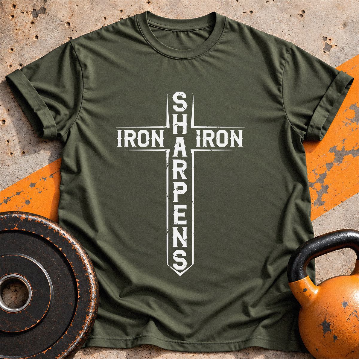 Iron Sharpens Iron T-shirt