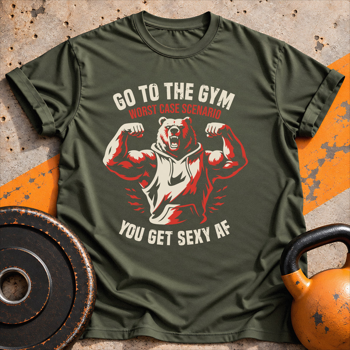 Go To The Gym T-shirt