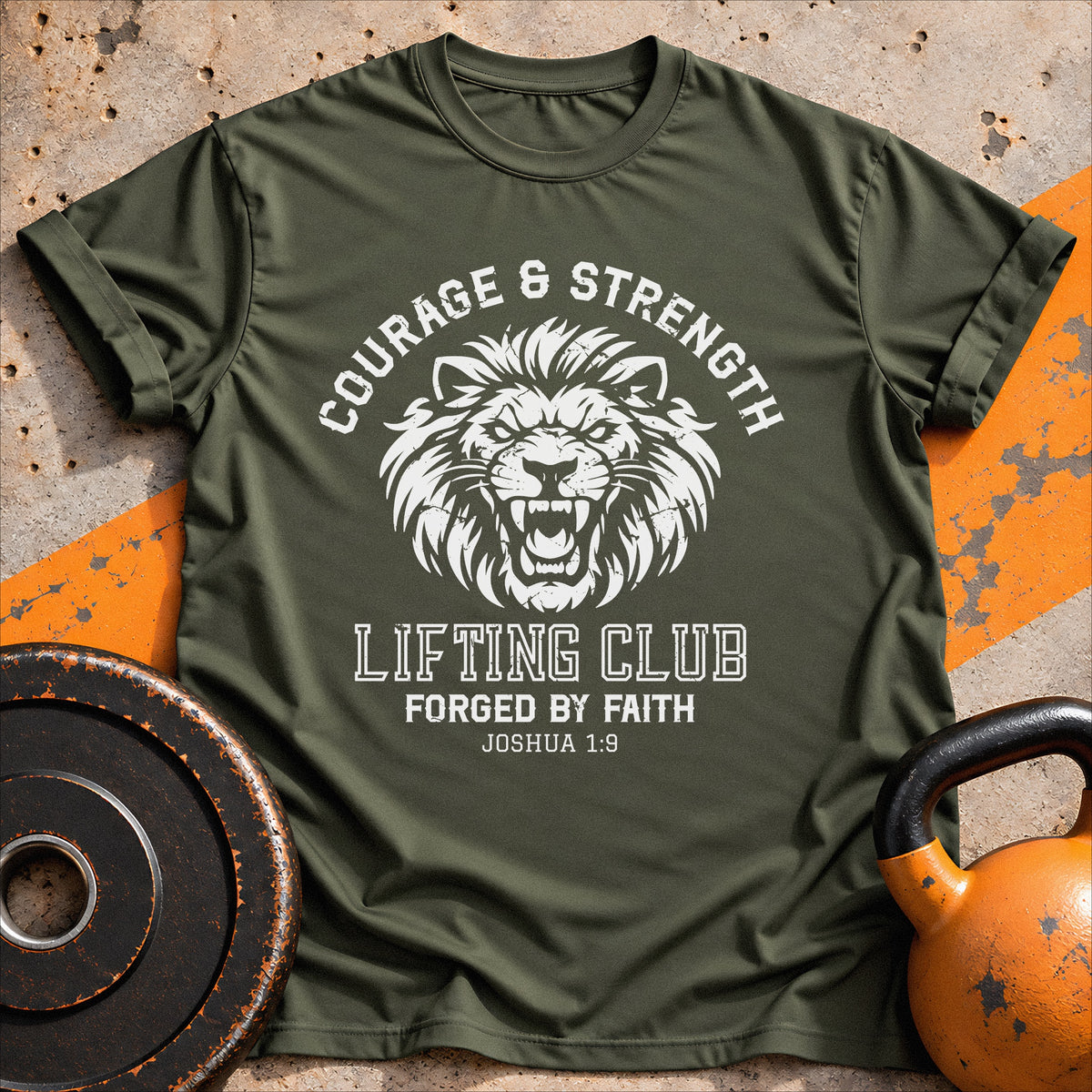 Courage & Strength T-shirt