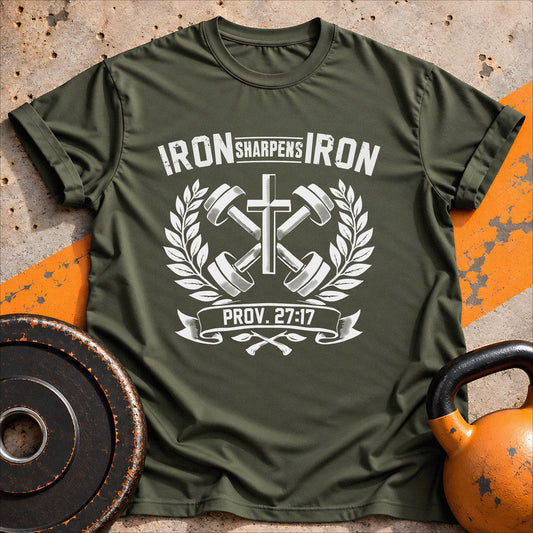 Iron Sharpens Iron T-shirt