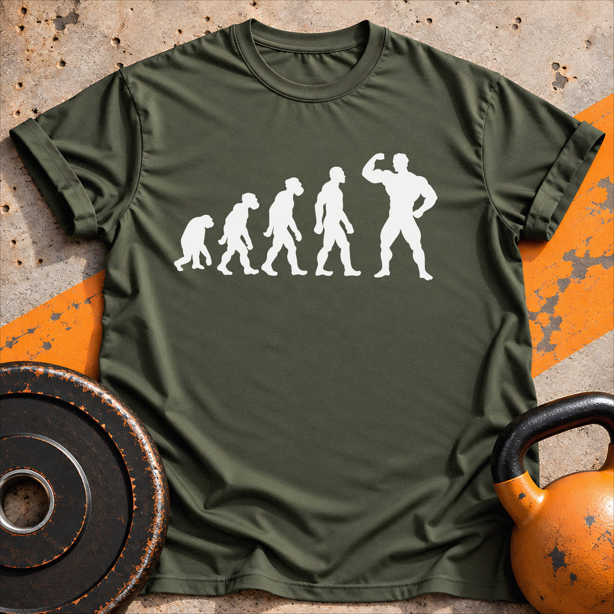 Gym Evolution Man T-shirt